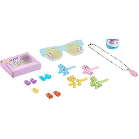 My Life As CARE BEARS Roller Skate 20 Piece Play Set For 18 Inch Dolls NEW - Picture 5 of 8